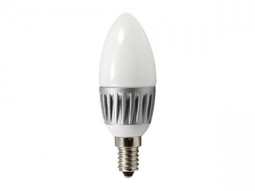 لمبة الشمعة LED