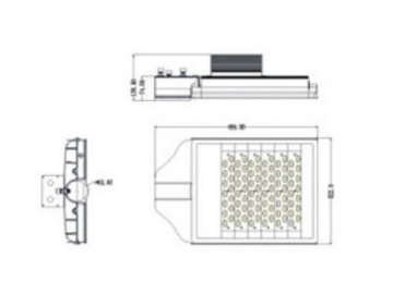 ﻿ مصابيح الشارع LED <span dir='rtl'>ZT-L101B</span>