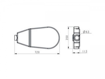 ﻿مصابيح الشارع LED <span dir='rtl'>ZT-J503</span>