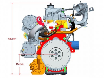 محرك بنزين 1.5L NA