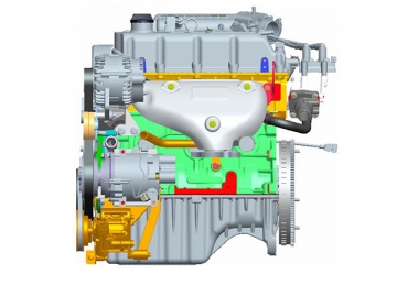 محرك بنزين 1.5L NA