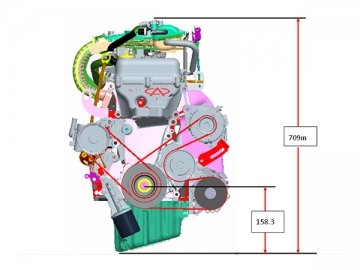 محرك بنزين 1.0L NA
