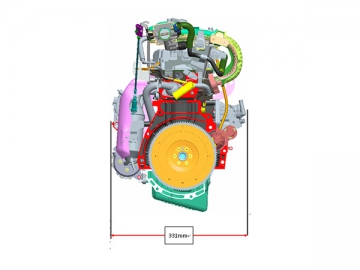 محرك بنزين 1.0L NA
