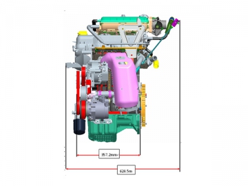 محرك بنزين 1.0L NA