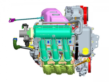 محرك بنزين 1.0L NA