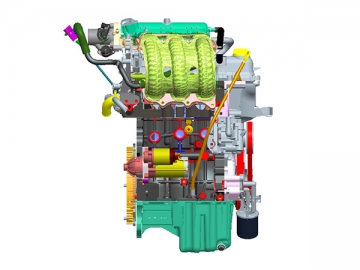 محرك بنزين 1.0L NA