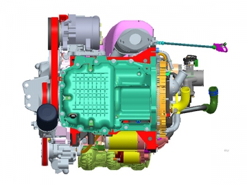محرك بنزين 1.0L NA
