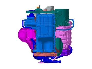 محرك بنزين 1.6L DVVT