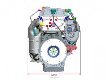 محرك البنزين 1.3L DVVT