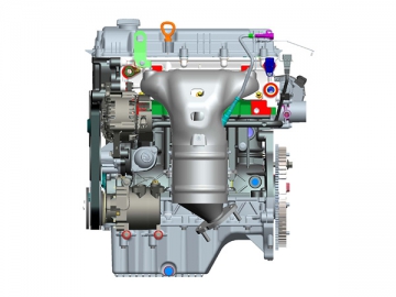 محرك البنزين 1.3L DVVT