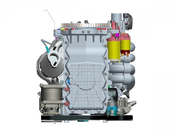 محرك البنزين 1.3L DVVT