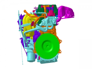 محرك بنزين 2.0L VVT