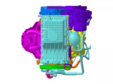 محرك بنزين 2.0L VVT