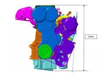محرك بنزين 2.0L VVT