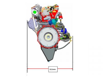 محرك ديزل 1.0L TDDI