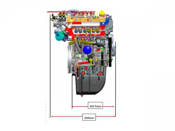 محرك ديزل 1.0L TDDI