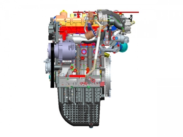 محرك ديزل 1.0L TDDI