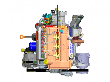 محرك ديزل 1.0L TDDI