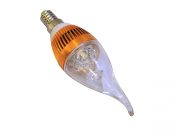 مصباح الشمعة E27 LED