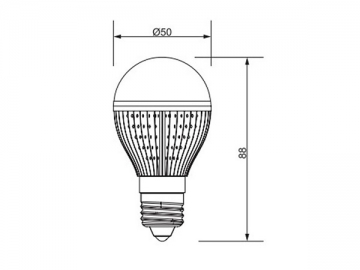 لمبة SMD 5630 LED