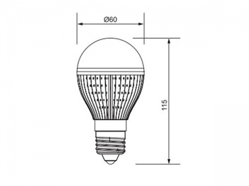 لمبة SMD 5630 LED