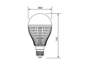 لمبة SMD 5630 LED