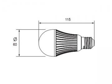 لمبة COB LED