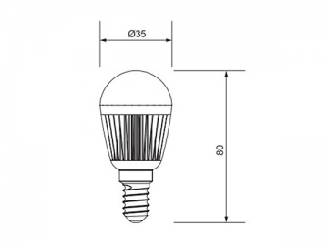 لمبة 1W LED