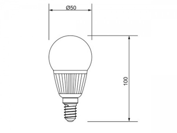 لمبة 1W LED