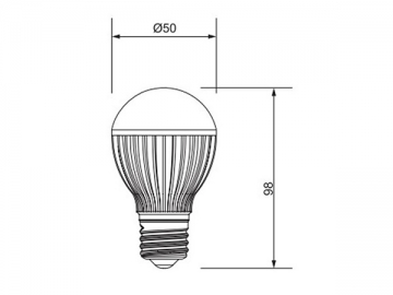 لمبة 3W LED