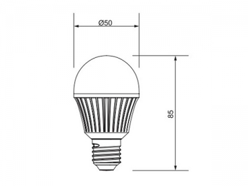 لمبة 3W LED