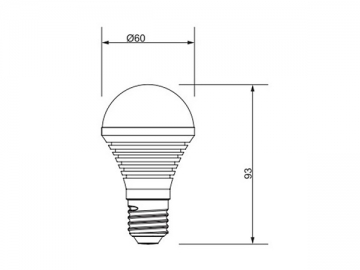 لمبة 3W LED