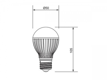 لمبة 3W LED