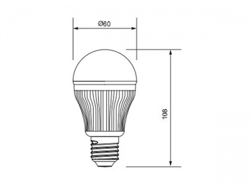 لمبة 7W LED