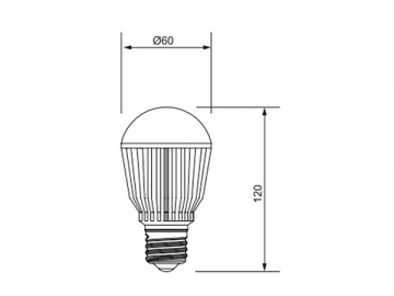 لمبة 7W LED