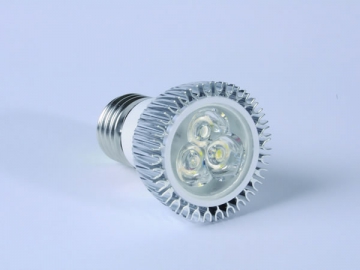 مصباح الكأس PAR16 E27 LED