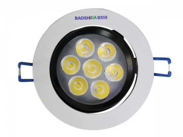 ضوء السقف LED مع غطاء شفاف