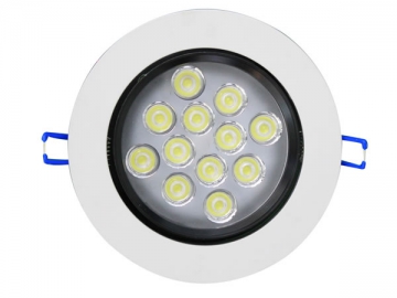 ضوء السقف LED مع غطاء شفاف