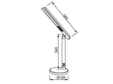 مصباح مكتبي LED ABS