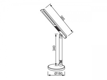 مصباح مكتبي LED ABS