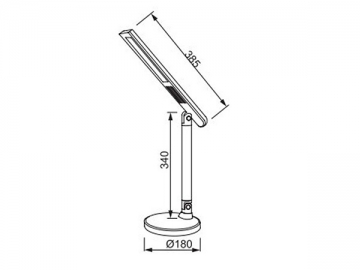 مصباح مكتبي LED ABS