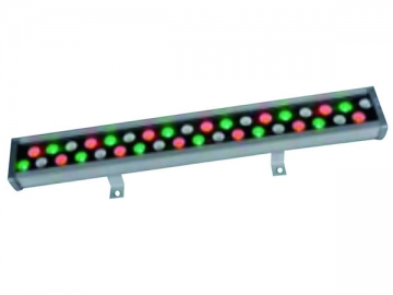 مصباح غسالة الجدار RGB LED