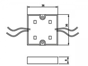 وحدة LED