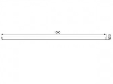 مصباح النيزك LED DIP