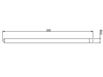 مصباح النيزك LED DIP