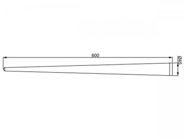 مصباح النيزك LED DIP