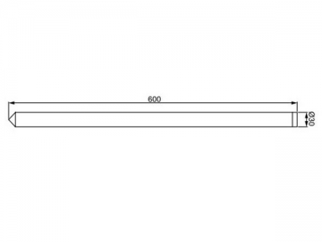 مصباح النيزك LED DIP