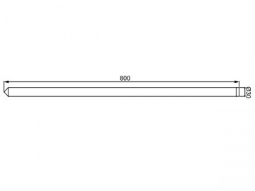 مصباح النيزك LED DIP