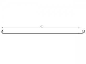 ضوء النيزك LED 3528 SMD