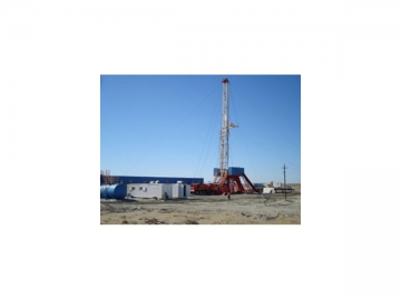 حفارة البترول المثبتة على الشاحنة RL-CZ40